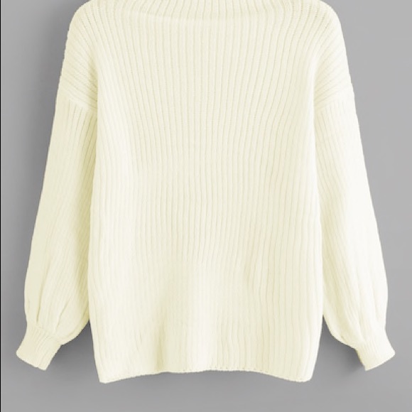 Mock Neck Sweater - Picture 2 of 4